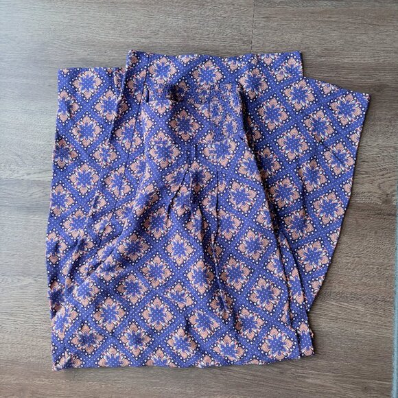 Maeve by Anthropologie Wide Leg Patterned Pants - Picture 3 of 4